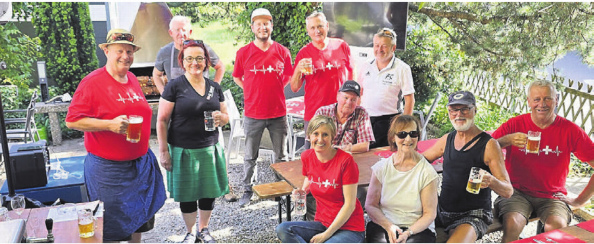 Das «Rütli»-Team wird auch in diesem Jahr für die «Newcomer-Schnitzelbänkler» aktiv und veranstaltet einen Spiessbraten im Garten der ehemaligen Quartiergaststube. - Das Bild wird blockiert. – Möglicherweise durch einen aktiven Adblocker.