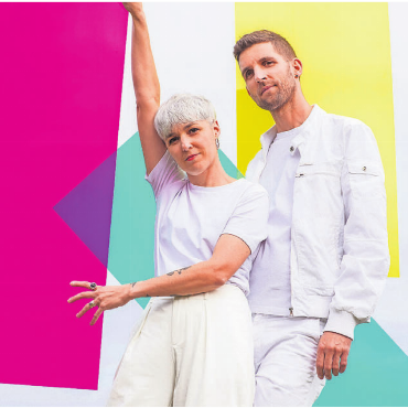 Viele Stile, viele Sprachen - Das Duo «Carrousel» trat 2023 bei «Muri live» auf und ist dieses Jahr einer von zahlreichen Acts, die in Wohlen zu erleben sind.