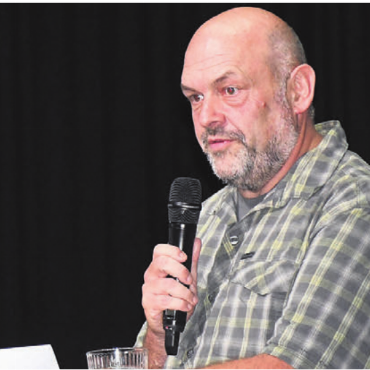 «An Verbesserungen arbeiten» - Patrick Schmid möchte im Grossen Rat den Klimaschutz und die Energiewende voranbringen. Bild: Archiv