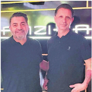 Neuerung in der «Zanzibar» - Brüder und Doppelleitung: Omar (links) und Adriano Iannone. Bild: zg