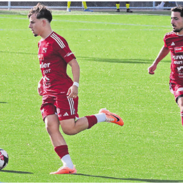 Goalie-Rochade und Rückkehrer - Spielen künftig wieder zusammen für den FC Muri: Rafael Freitas (links) und sein Cousin Miguel Ferreira. Bild: Archiv/jl