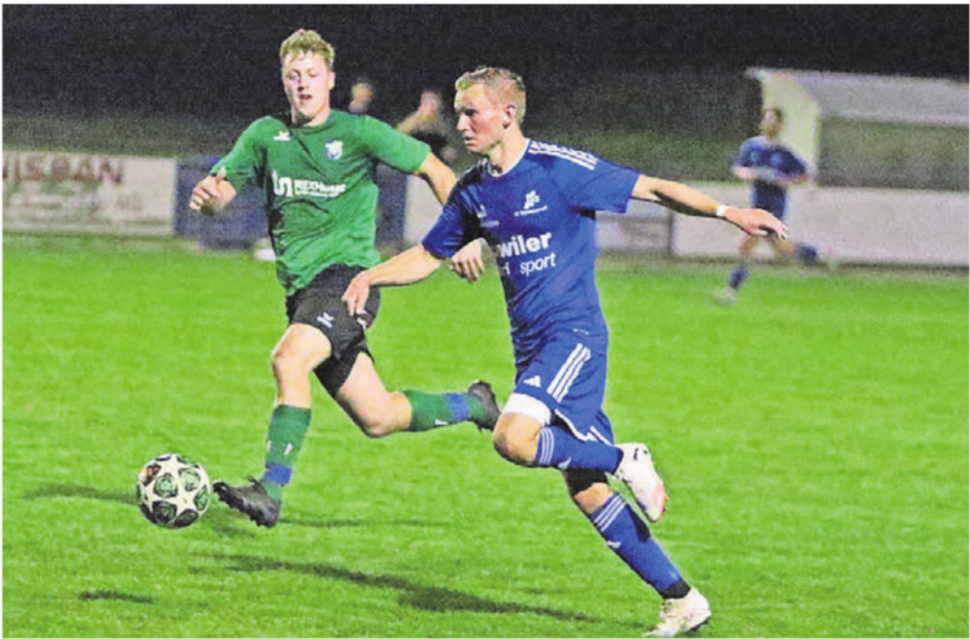In der vergangenen Saison traf Sarmenstorf immerhin im Aargauer Cup auf Bünz-Maiengrün und Villmergen. Sonst gab es für sie keine Freiämter Derbys. Bild: Archiv/jl - Das Bild wird blockiert. – Möglicherweise durch einen aktiven Adblocker.