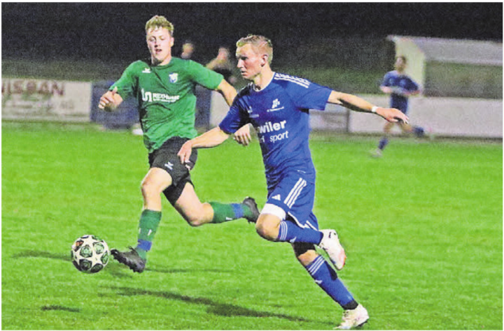 In der vergangenen Saison traf Sarmenstorf immerhin im Aargauer Cup auf Bünz-Maiengrün und Villmergen. Sonst gab es für sie keine Freiämter Derbys. Bild: Archiv/jl