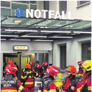 Mehr als nur eine Übung - Bereitschaft im Notfall.