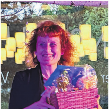 «Lehrkräfte sind auch Mutmacher» - Geehrt für 35 Jahre: Claudia Weissbarth (Regionale Musikschule Wohlen).