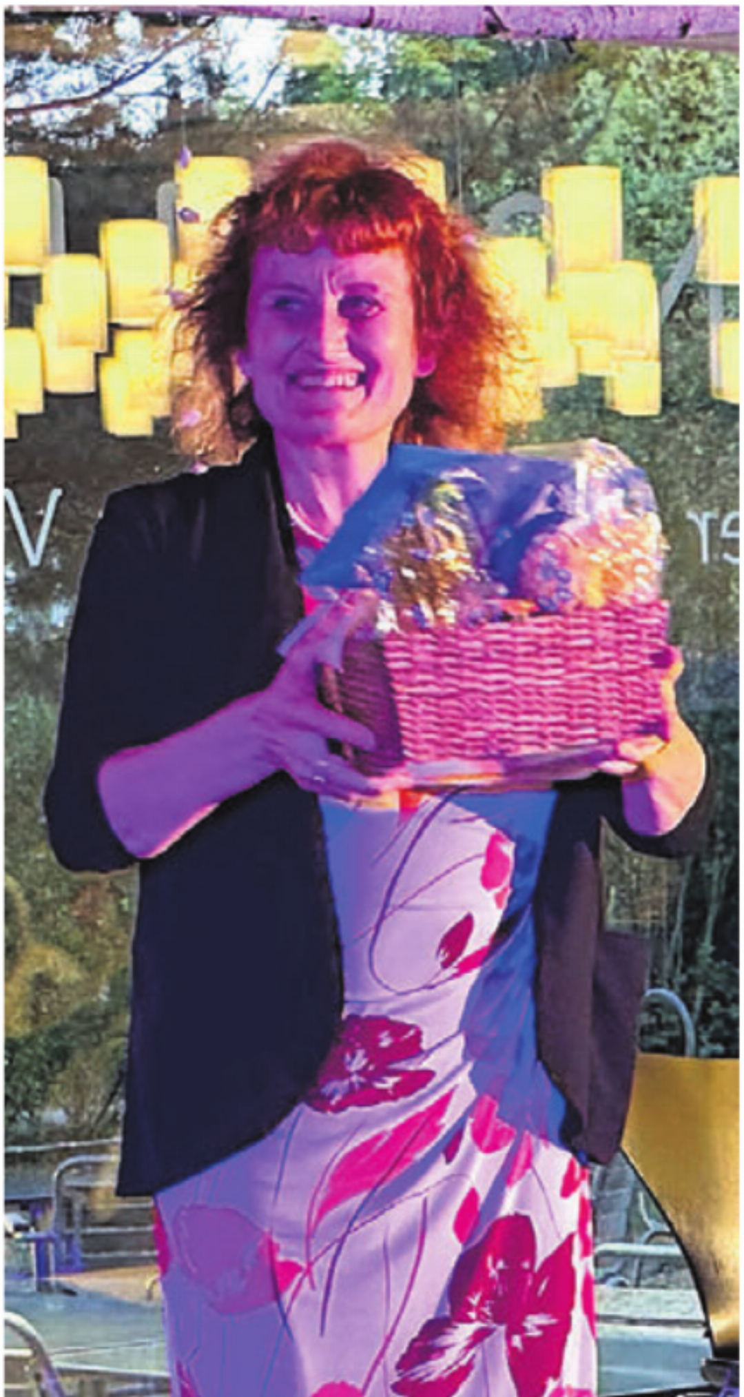 Geehrt für 35 Jahre: Claudia Weissbarth (Regionale Musikschule Wohlen). Geehrt für 35 Jahre: Claudia Weissbarth (Regionale Musikschule Wohlen).