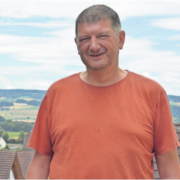Appell an die Vernunft - Gemeindeammann Mario Räber hofft, dass es in Sachen Feuerwerk ruhig bleibt in Besenbüren. Bild: Annemarie Keusch