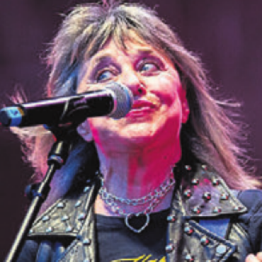 Zum Jubiläum ein Wiedersehen - Suzi Quatro ist zum dritten Mal dabei. Bild: Sven Mandel