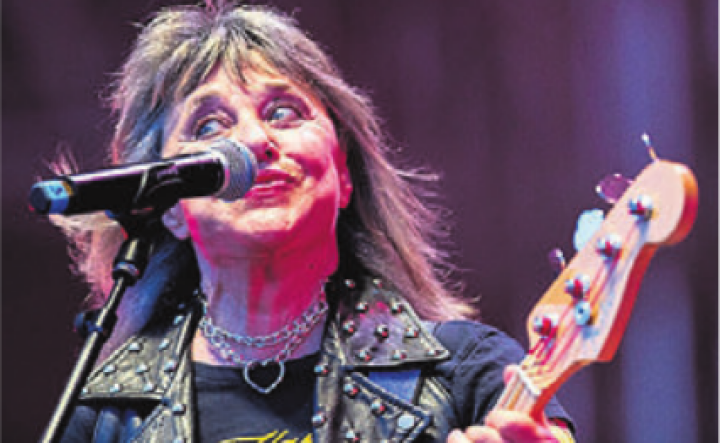 Suzi Quatro ist zum dritten Mal dabei. Bild: Sven Mandel Suzi Quatro ist zum dritten Mal dabei. Bild: Sven Mandel