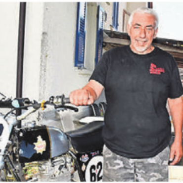 «Ich hatte eben eine grosse Klappe» - Roland Büchi, Motocrossfan. Bild: dm