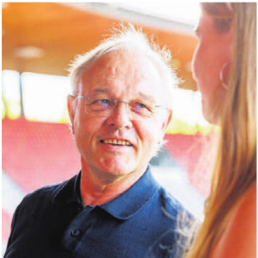 Pionier für die Sporttalente - Direktor Tobias Rohner bei der jüngsten Abschlussfeier.