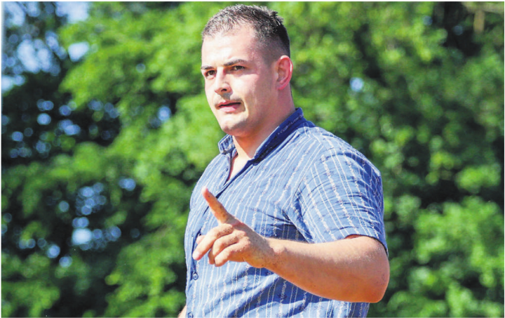 Meldet sich rund ein Jahr nach seiner Verletzung an einem Kranzfest zurück: Andreas Döbeli. Bild: Freshfocus