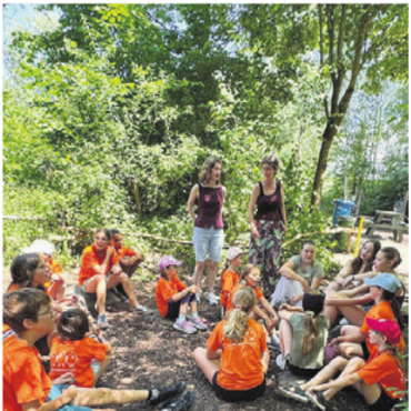 Exotisches entdeckt - Die Klosterspatzen auf Reisen. Bild: zg