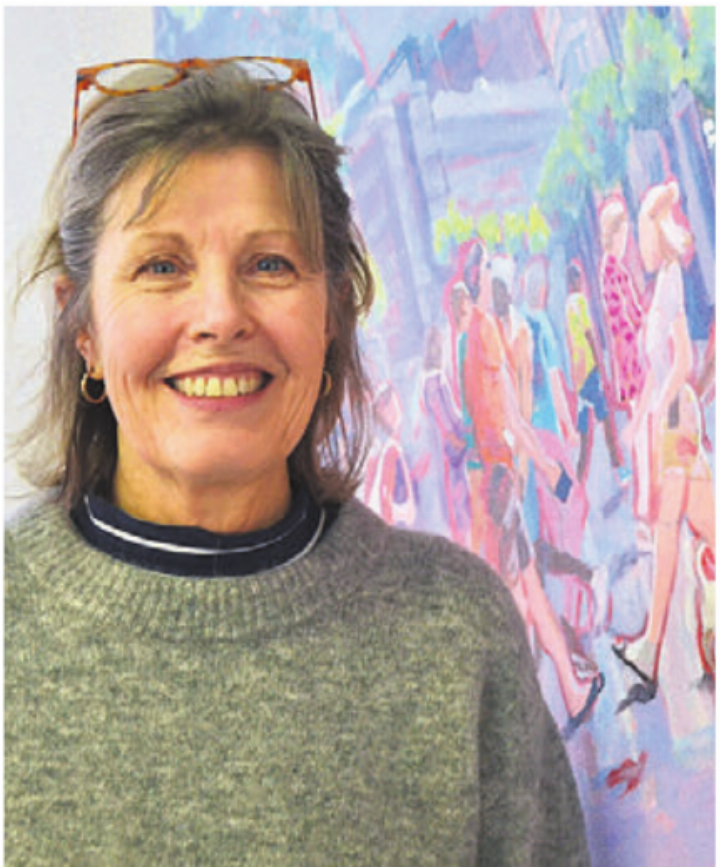 Rosemary Rauber-Singleton
Bild: tst