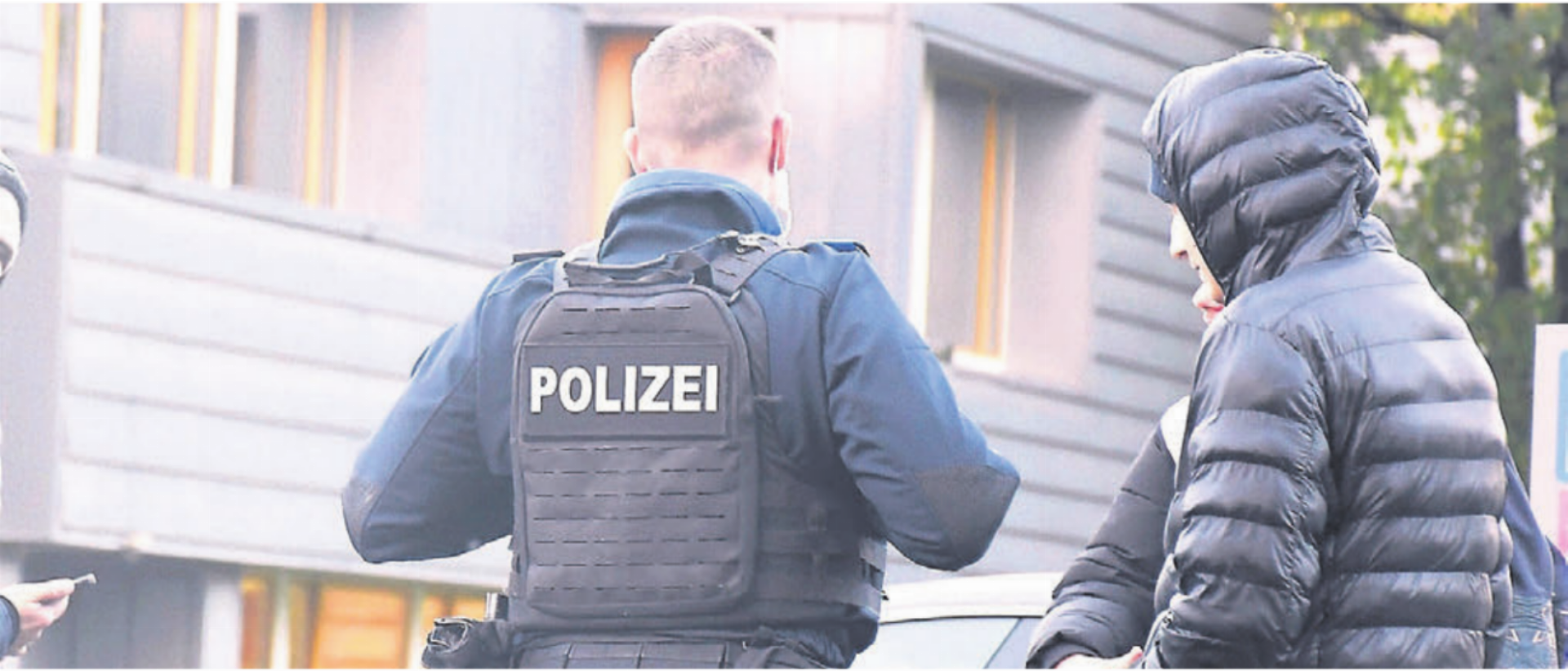 Die Repol muss immer öfter ausrücken – im vergangen Jahr im Schnitt elfmal pro Tag. Bild: Archiv - Das Bild wird blockiert. – Möglicherweise durch einen aktiven Adblocker.