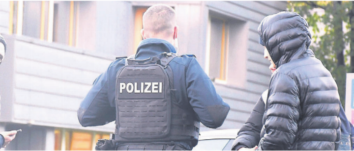 Die Repol muss immer öfter ausrücken – im vergangen Jahr im Schnitt elfmal pro Tag. Bild: Archiv