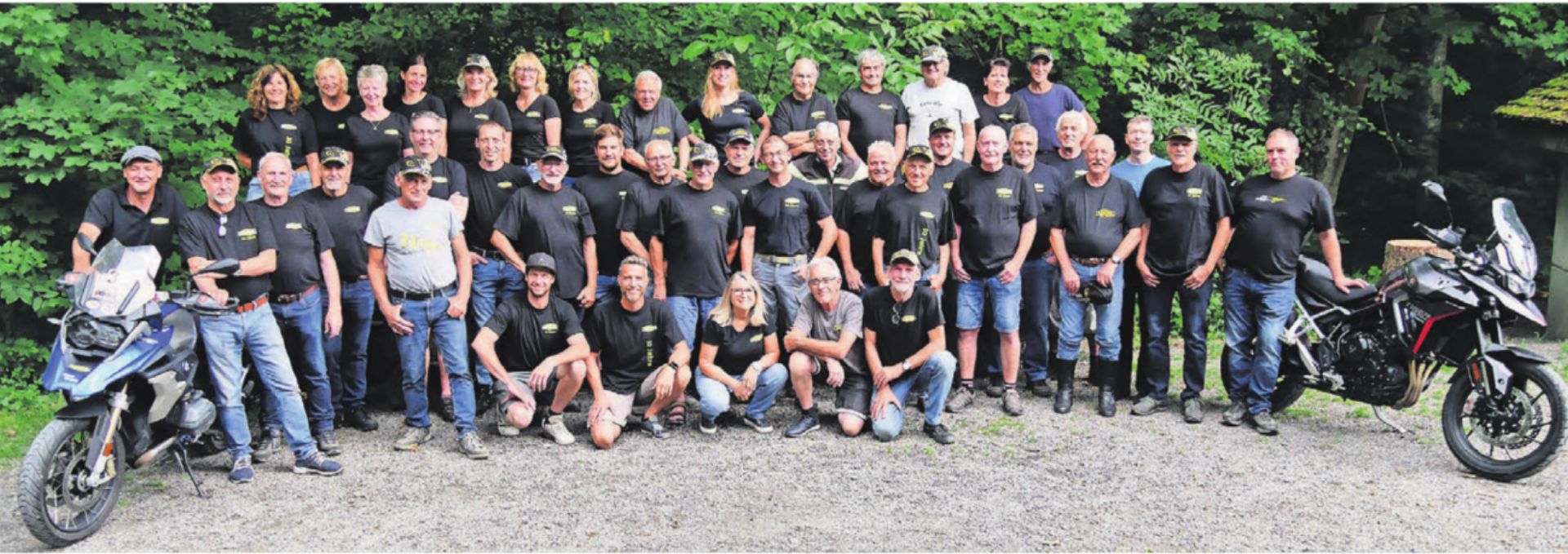 Der Moto-Club Hägglingen freut sich auf die nächste Ausgabe des MCH-Fests und der Töffli-Trophy, die mit einigen Neuerungen aufwartet. Bild: zg - Das Bild wird blockiert. – Möglicherweise durch einen aktiven Adblocker.