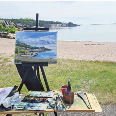 LESERFOTO - «Idylle am Strand von Rauma (Finnland)», schreibt Ursula Rüegg aus Bremgarten.