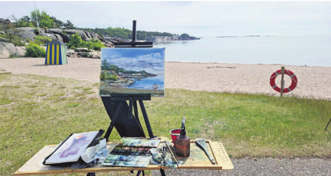 «Idylle am Strand von Rauma (Finnland)», schreibt Ursula Rüegg aus Bremgarten. «Idylle am Strand von Rauma (Finnland)», schreibt Ursula Rüegg aus Bremgarten.