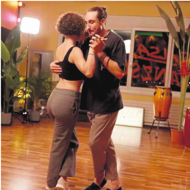 Mehr als nur Fussballer - Das Kizomba-Tanzen ist eine weitere grosse Leidenschaft von ihm und eine von zahlreichen Facetten von Schmidli.