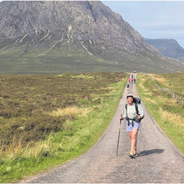 Sieben Tage, sechs Nächte - Alejandra Hasler erlebte die Weiten von Schottland. Bilder: zg