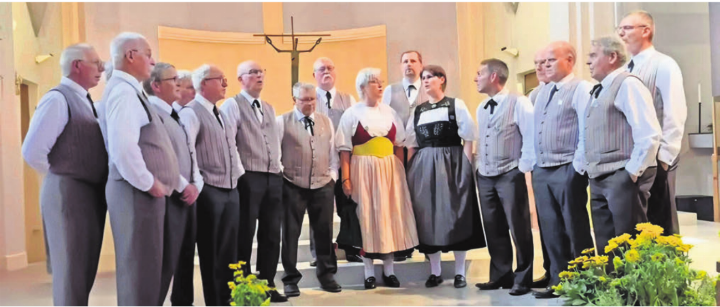 Der Vortrag des Echo vom Hasenberg überzeugte die Jury und das Publikum. Bild: zg