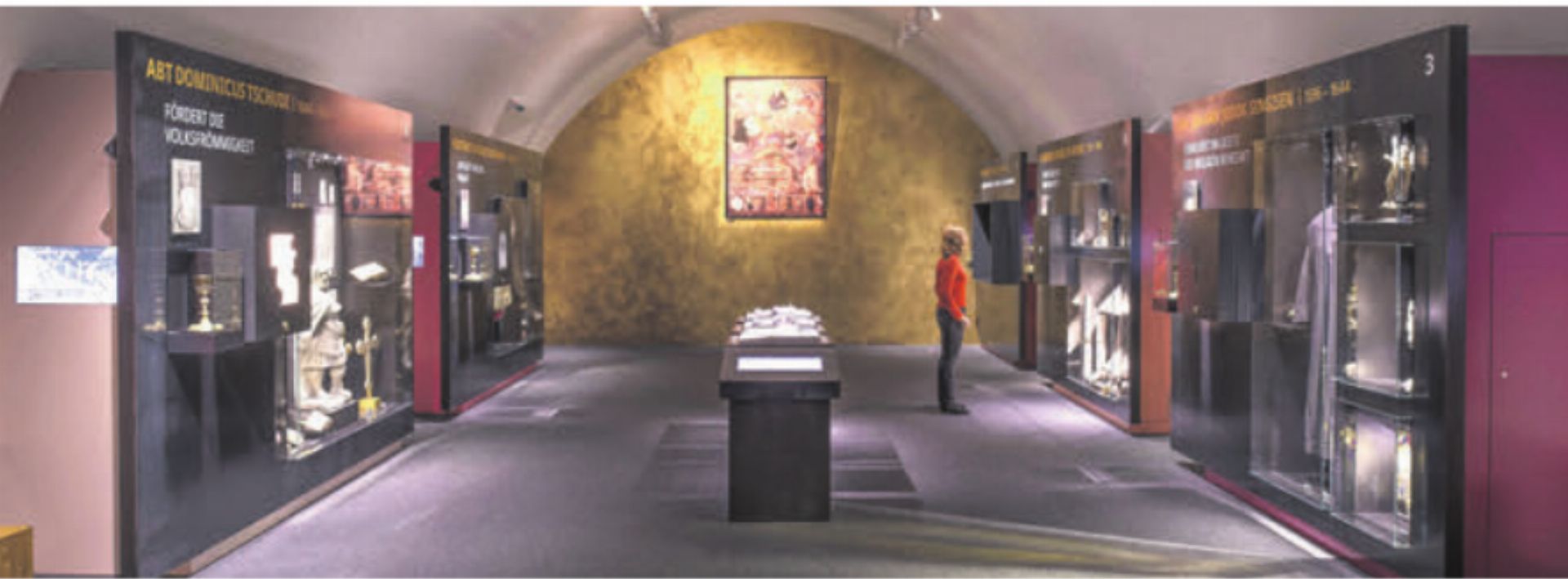Im Kloster-Museum gibt es vieles zu entdecken. Bild: zg - Das Bild wird blockiert. – Möglicherweise durch einen aktiven Adblocker.