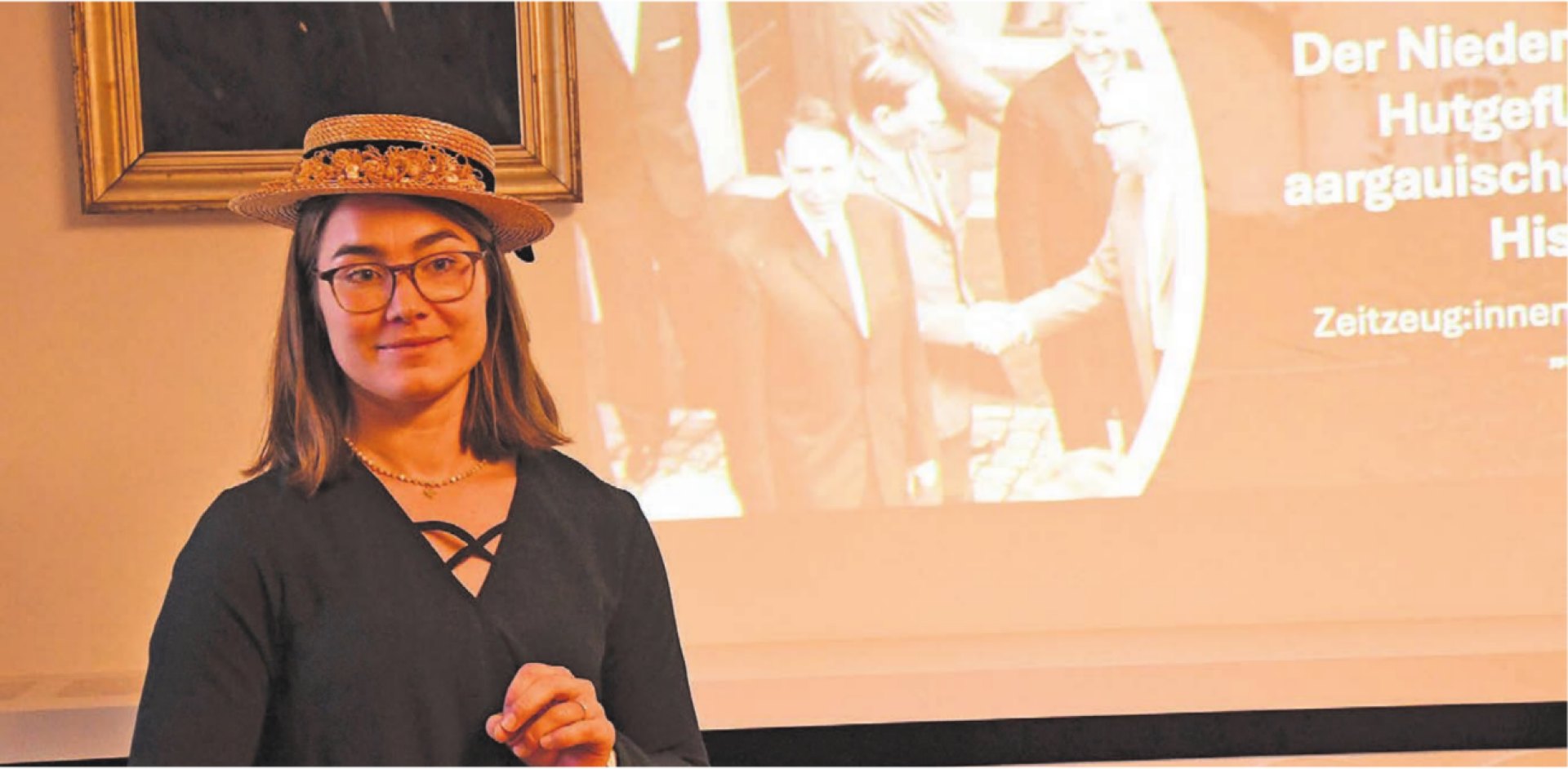Corina Haller hat für ihre Masterarbeit ein Thema angepackt, über das in Wohlen eher ungern gesprochen wird. Bild: Archiv - Das Bild wird blockiert. – Möglicherweise durch einen aktiven Adblocker.