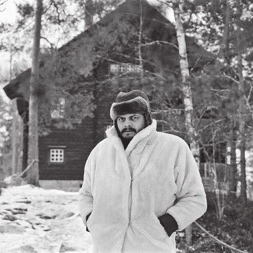 In der Ruhe des Nordens - Der Wohler Pianist fühlt sich mit Finnland eng verbunden. Und nennt Jean Sibelius als Inspiration.    Bild: pd
