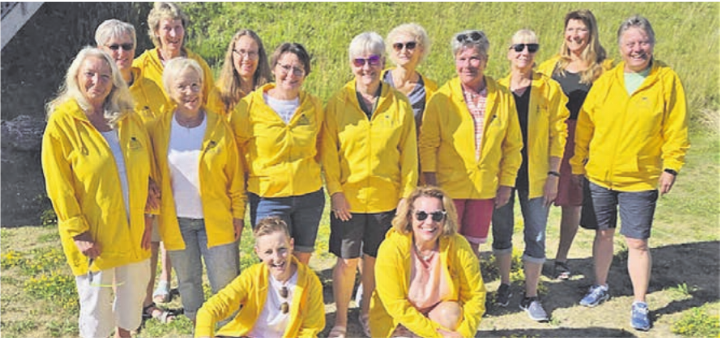 Die «Lipsticks-Steelband» feiert ihr Jubiläum mit einer dreitägigen Reise.    Bild: zg