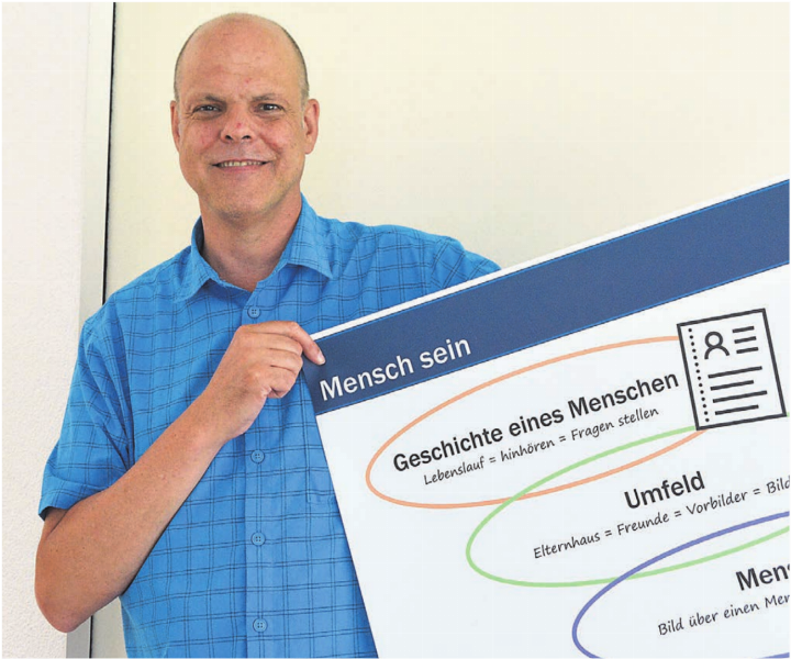 Christoph Schnitter wird nicht müde, ADHS zu thematisieren. Er weiss, dass mit Aufklärung und richtigem Miteinander gerade im schulischen Umfeld vieles einfacher wäre. Bild: Annemarie Keusch Christoph Schnitter wird nicht müde, ADHS zu thematisieren. Er weiss, dass mit Aufklärung und richtigem Miteinander gerade im schulischen Umfeld vieles einfacher wäre. Bild: Annemarie Keusch
