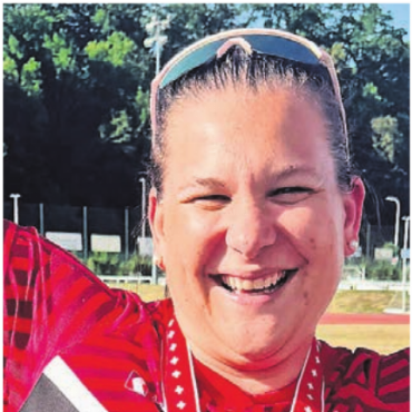 Auftritt im Leichtathletik-Mekka - Gewann zu Beginn des Monats die Masters SM: Rahel Wollschlegel.