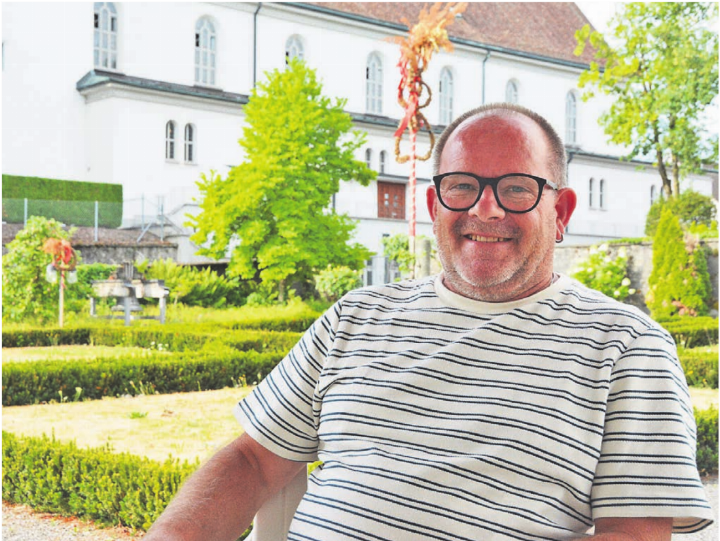 Hans Peter Frey weiss, dass es nicht einfach ist, engagierte Leute für die Kirchenpflege zu finden. Bild: Annemarie Keusch