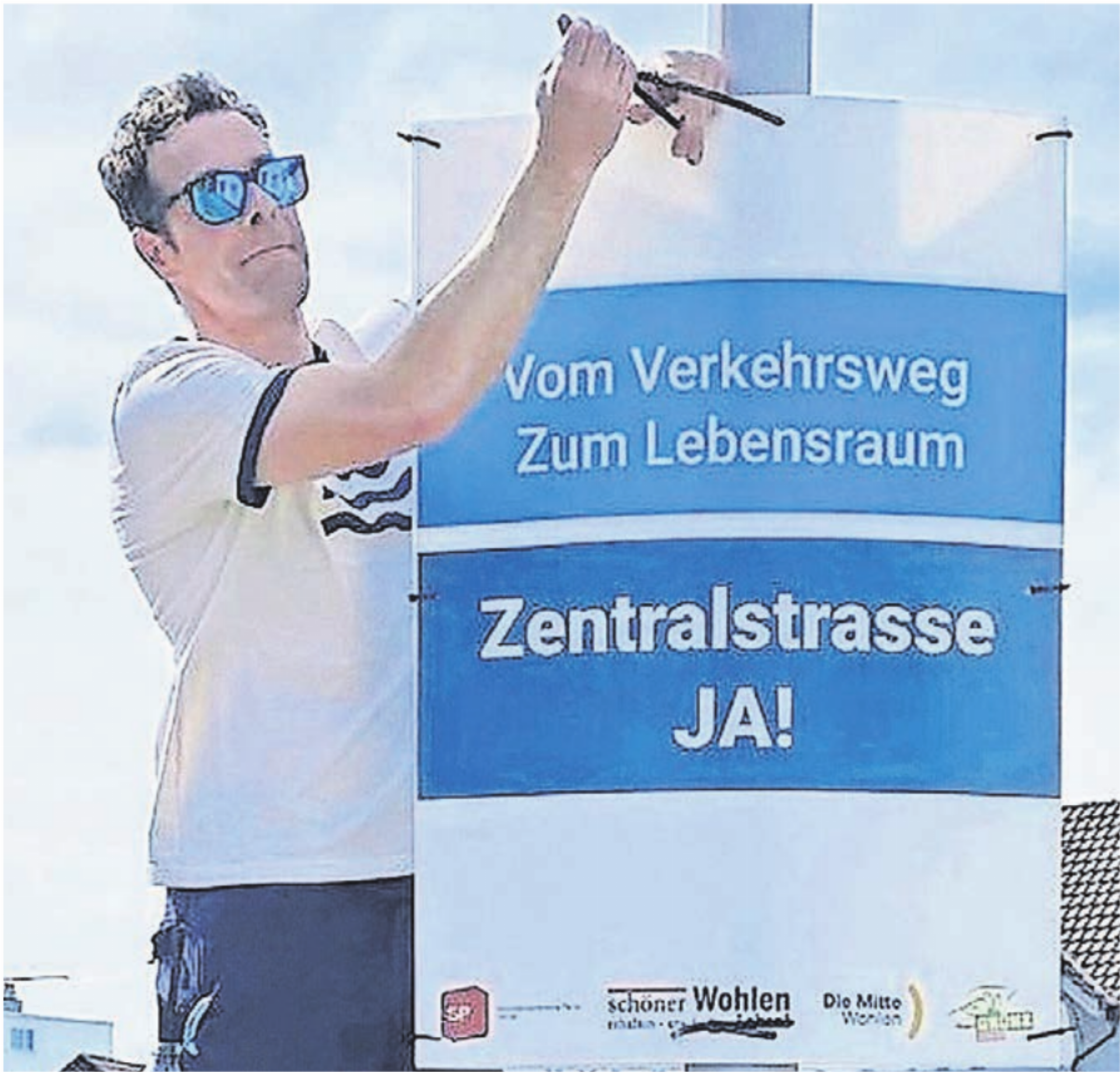 Philipp Simka setzt sich für ein lebenswertes Wohlen ein. Sowohl bei aktuellen wie auch bei historischen Themen. Bilder: Archiv/zg - Das Bild wird blockiert. – Möglicherweise durch einen aktiven Adblocker.