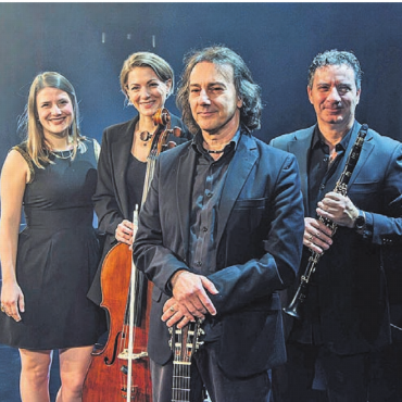 Kultur vor der Haustür - Pippo Pollina kommt diesmal mit seinem Quartett nach Wohlen.