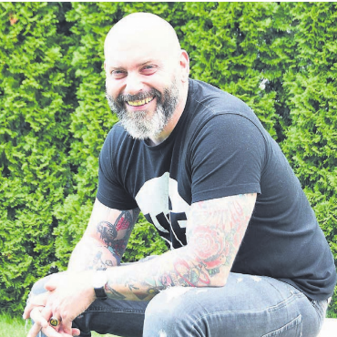 «Es ist mir wirklich eine Ehre» - Werber Dennis Lück freut sich sehr, am 1. August die Ansprache in seiner Wahlheimat halten zu dürfen. Bild: Archiv