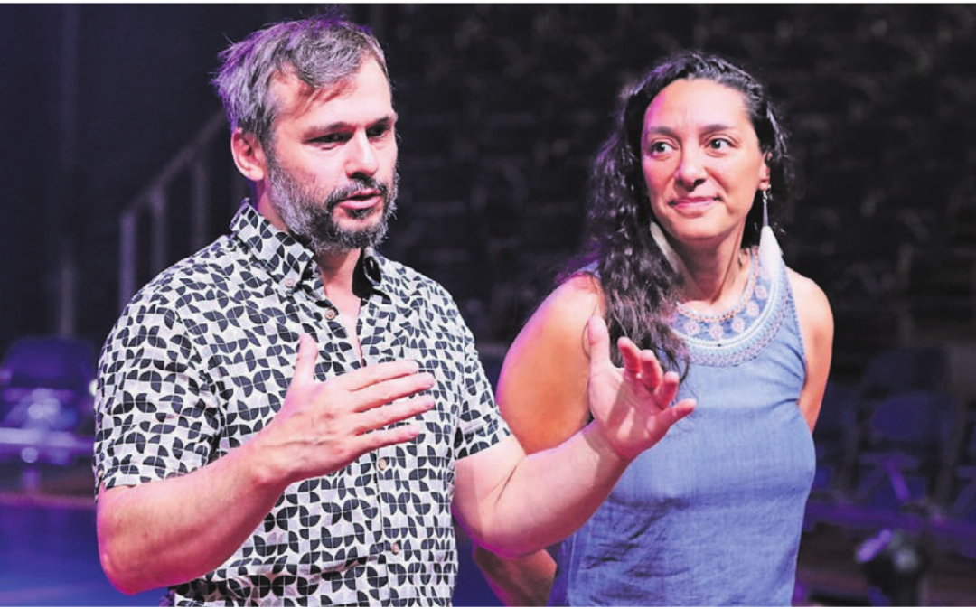 Jérémie Robert und Itzel Viruega haben das Programm entwickelt und führen Regie. Jérémie Robert und Itzel Viruega haben das Programm entwickelt und führen Regie.