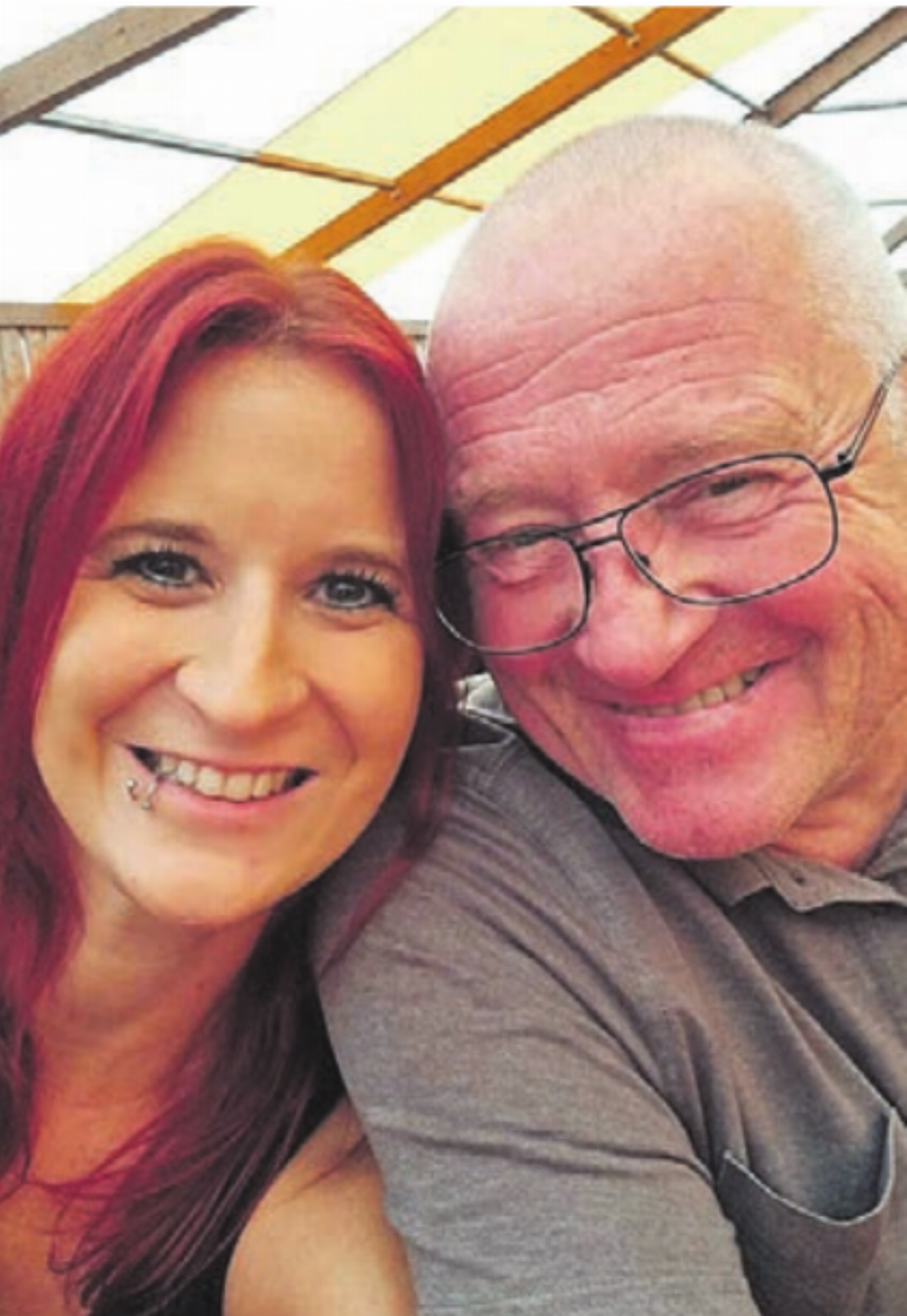 Anuschka Lüthi und ihr Papa Markus Hiebl (Präsident des Vereins). Anuschka Lüthi und ihr Papa Markus Hiebl (Präsident des Vereins).