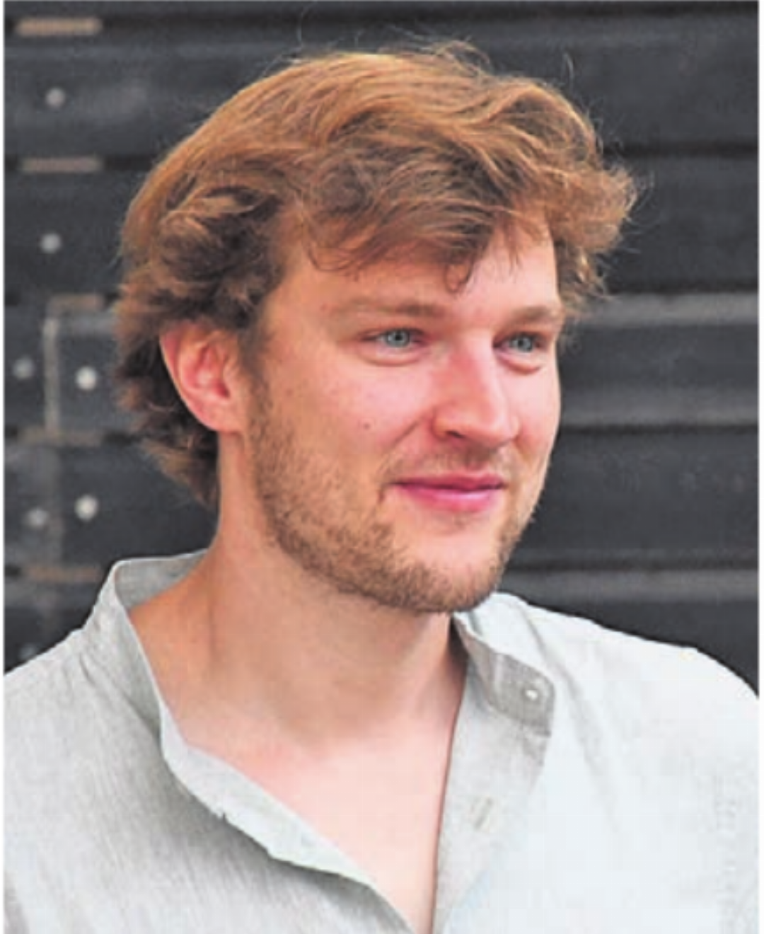 Leistet enorm viel für die Wohler Kultur: Jonas Arnet. Leistet enorm viel für die Wohler Kultur: Jonas Arnet.