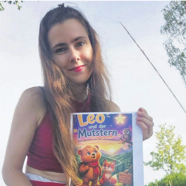 Den Kleinsten Mut machen - Mit ihrem Erstlingswerk will Alexandra Heuberger den Kleinsten Mut machen. 
Bild: zg