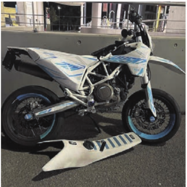 18-Jähriger baut Töff-Unfall - Beim Unfall entstand beträchtlicher Sachschaden – sowohl am Motorrad ...