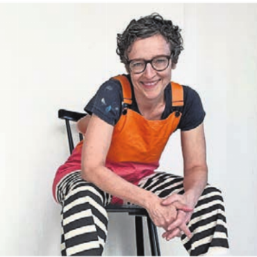 Von der Natur inspiriert - Künstlerin Karin Köpfli-Fehlmann zeigt ihre Werke. Bild: zg