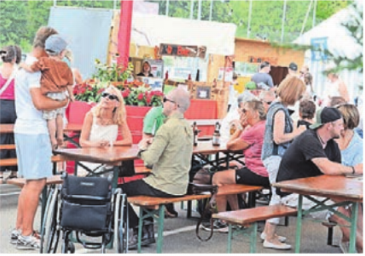 Zwei Tage lang wurde gefeiert.    Bild: chh