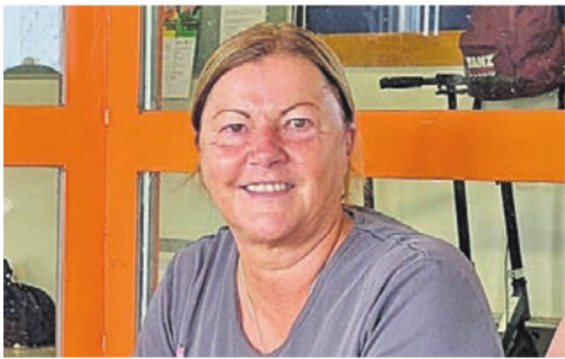 Maja Landolt ist Hauswartin in Bremgarten und Hermetschwil-Staffeln.    Bild: huy - Das Bild wird blockiert. – Möglicherweise durch einen aktiven Adblocker.