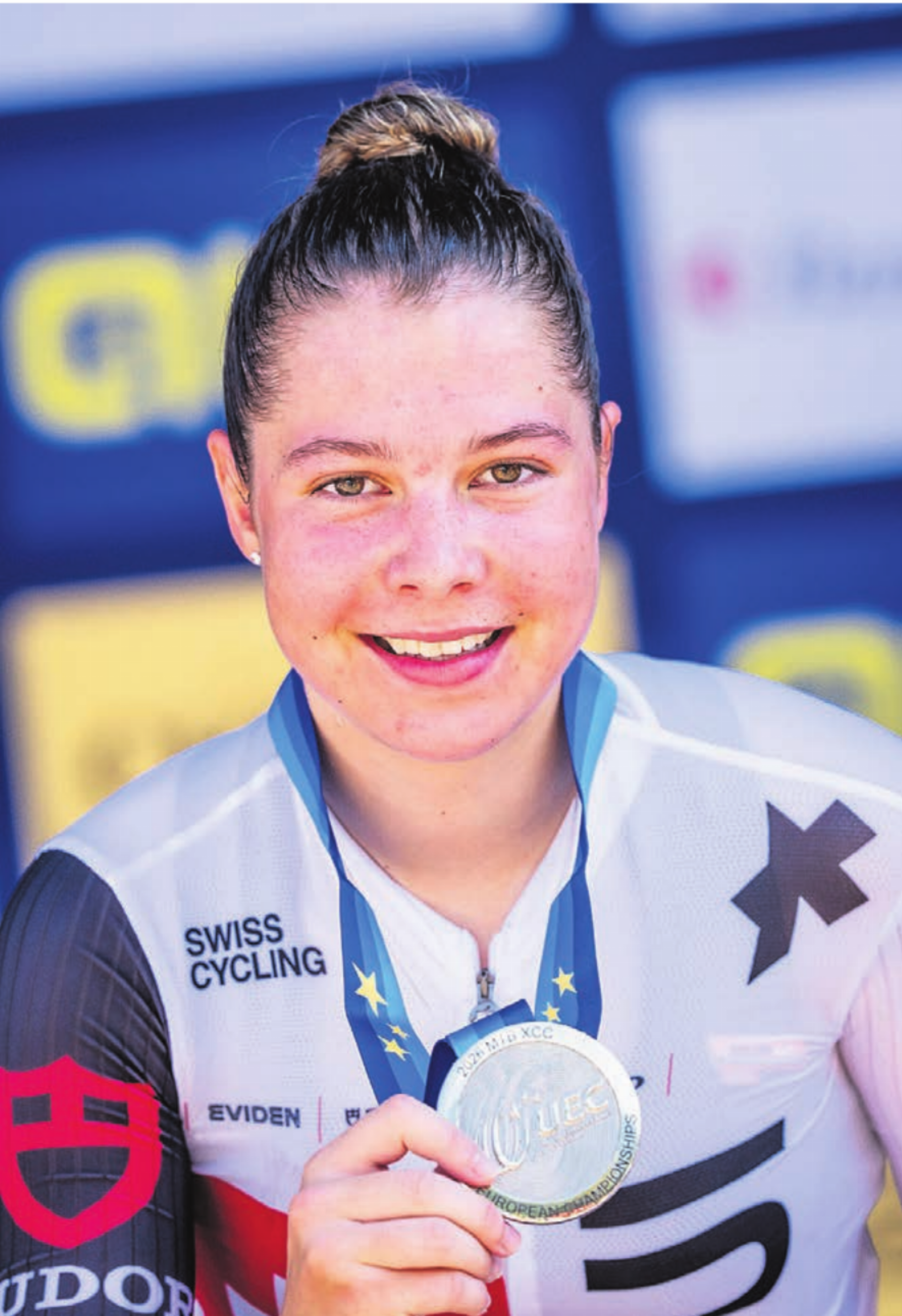 Eine Medaille, die guttut: Shana Huber holt Silber in der U19-Kategorie an der EM. - Das Bild wird blockiert. – Möglicherweise durch einen aktiven Adblocker.