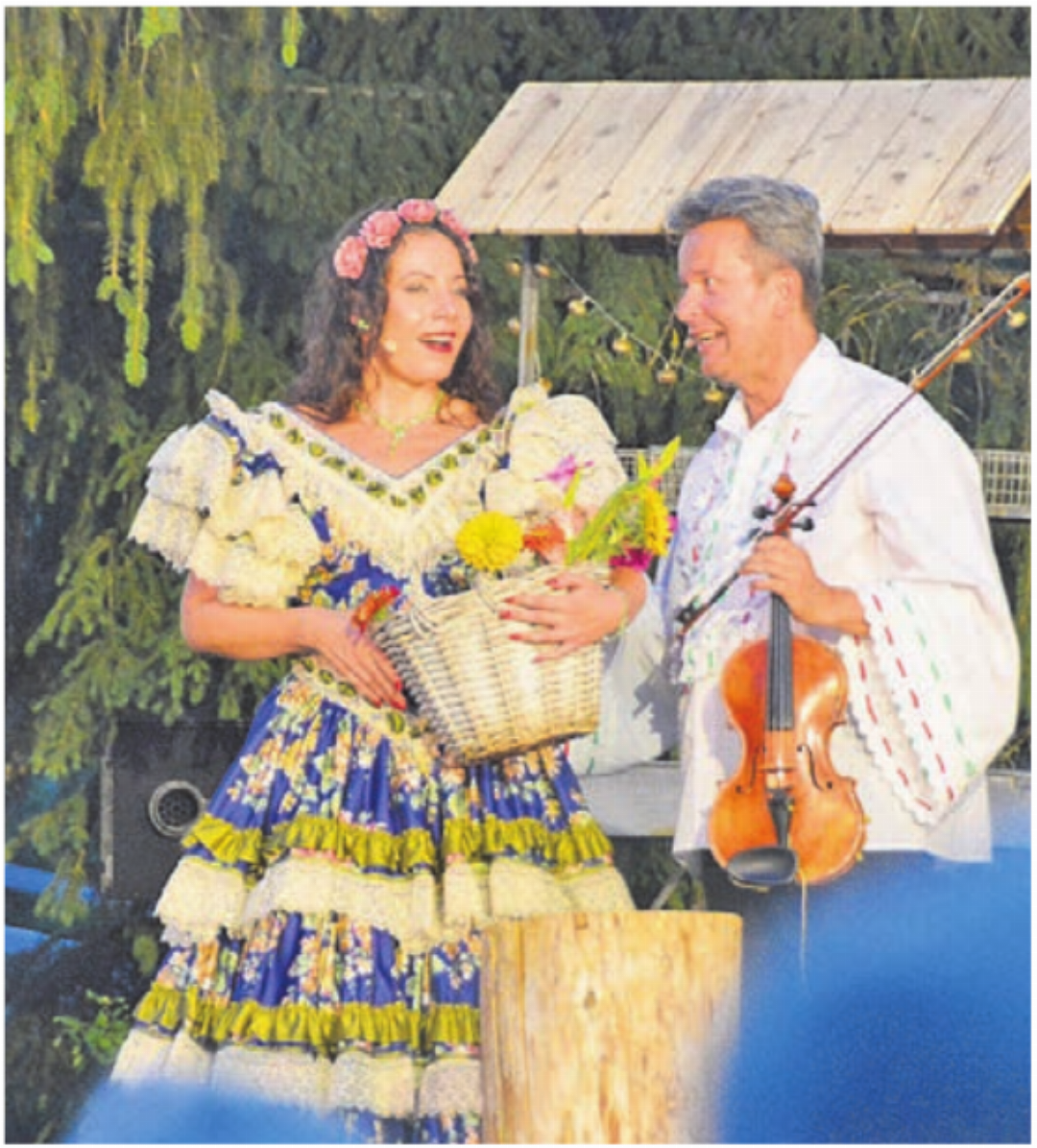 Manche Musiker hatten auch Sprechrollen inne. Manche Musiker hatten auch Sprechrollen inne.