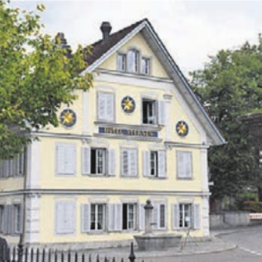 Erfolgsgeschichte weiterführen - Das Restaurant Sternen. Bild: dm