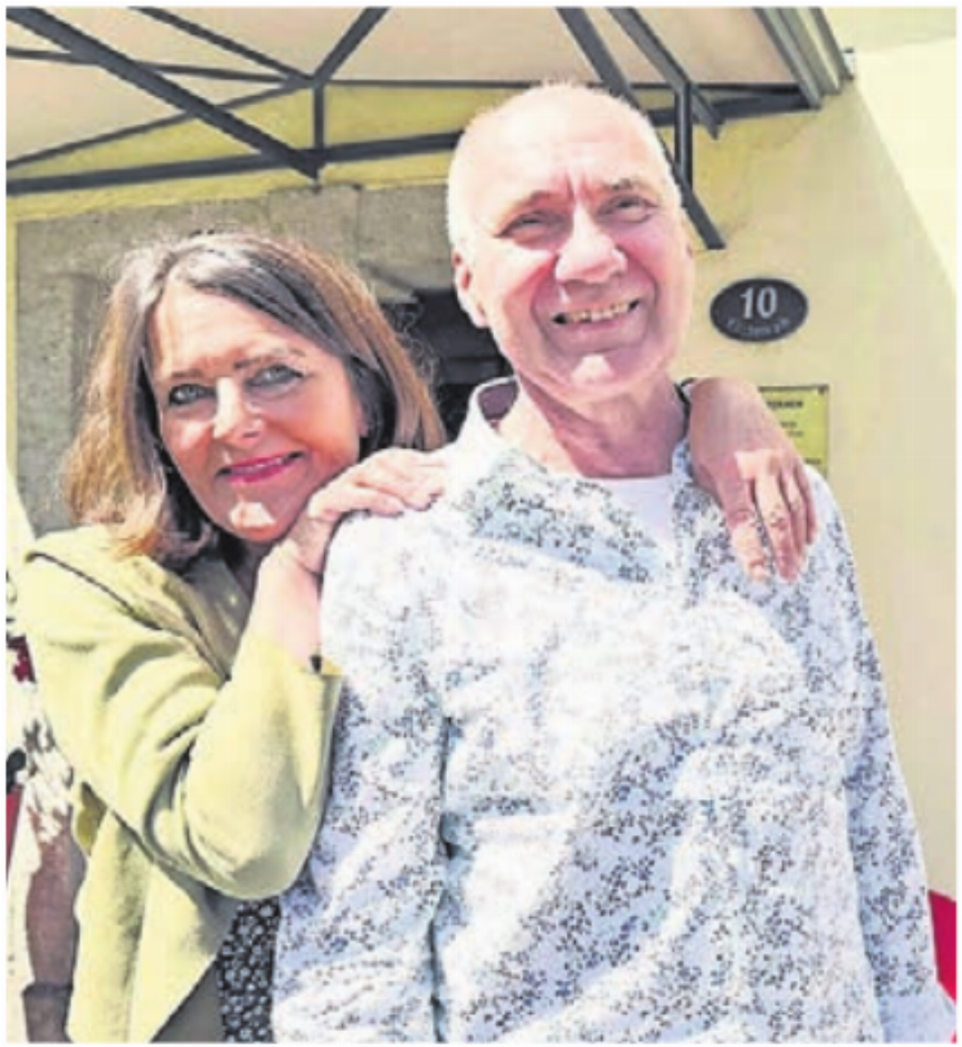 Sehr beliebt bei der Bevölkerung: Rita Seiler und Remus Lochmann, das scheidende Pächterpaar des «Sternen». Sehr beliebt bei der Bevölkerung: Rita Seiler und Remus Lochmann, das scheidende Pächterpaar des «Sternen».