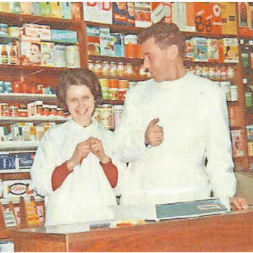 «Das wird der richtige Schritt sein» - Die beiden Firmengründer Anfang der Siebzigerjahre: Agnes und Alfons Moser.