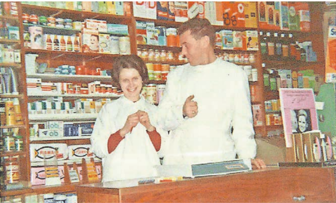 Die beiden Firmengründer Anfang der Siebzigerjahre: Agnes und Alfons Moser. Die beiden Firmengründer Anfang der Siebzigerjahre: Agnes und Alfons Moser.